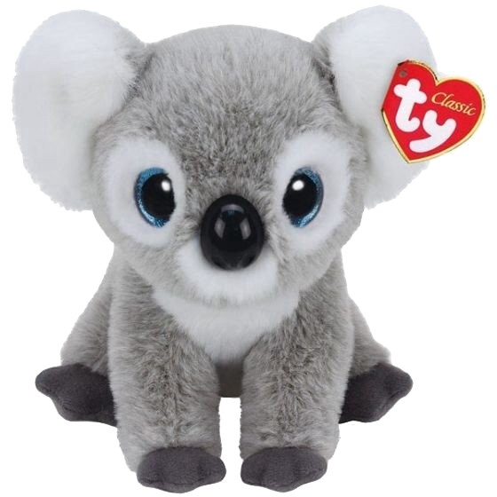 Miś Koala Kookoo Pupilki TY - 24cm