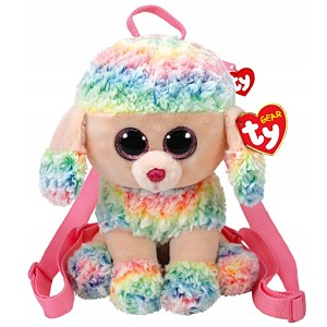Plecak Piesek Pudelek Rainbow Ty Gear - 25x15cm Plecak Piesek Pudelek Rainbow Ty Gear - 25x15cm