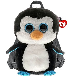 Plecak pingwin Waddles Ty Gear - 25x15cm