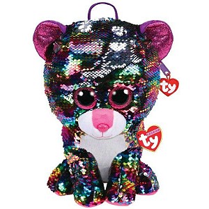 Plecak Lampart Kot Dotty Ty Flippables Gear - 25x15cm