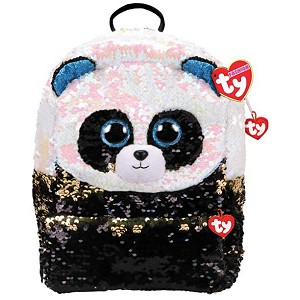 Plecak Miś Panda Bamboo Ty Flippables Gear - 25x30cm