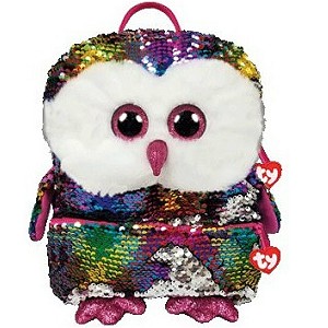 Plecak Sowa Owen Ty Flippables Gear - 25x30cm Plecak Sowa Owen Ty Flippables Gear - 25x30cm