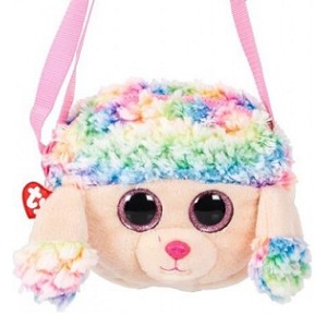 Torba na ramię Torebka Piesek pudel Rainbow Ty Gear - 20x17cm