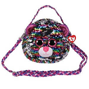 Torba na rami Torebka lampart kotek Dotty Flippables Ty Fashion