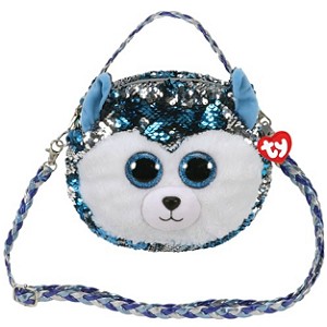 Torba na ramię Torebka Piesek Husky Slush Flippables Ty Fashion 