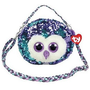 Torba na ramię Torebka Sowa Moonlight Flippables Ty Fashion - 20