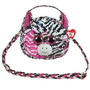 Torba na rami Torebka Zebra Zoey Flippables Ty Fashion - 20x17c