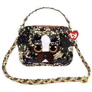 Torba na ramię Torebka Piesek Brutus Flippables Ty Fashion - 20x Torba na ramię Torebka Piesek Brutus Flippables Ty Fashion - 20x