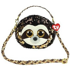 Torba na ramię Torebka Leniwiec Dangler Flippables Ty Fashion -