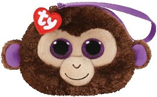 Portmonetka małpka Coconut Ty Gear - 14cm