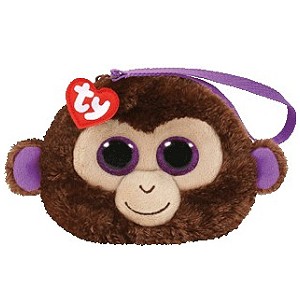 Portmonetka małpka Coconut Ty Gear - 14cm Portmonetka małpka Coconut Ty Gear - 14cm