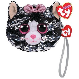 Portmonetka kot Kiki Flippables Ty Fashion - 12cm