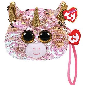 Portmonetka jednorożec Fantasia Flippables Ty Fashion - 12cm Portmonetka jednorożec Fantasia Flippables Ty Fashion - 12cm