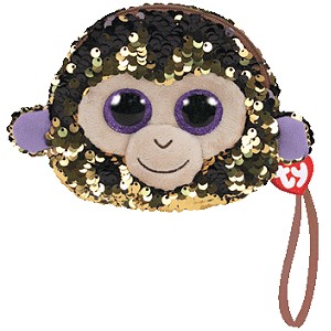 Portmonetka mapka Coconut Flippables Ty Fashion - 12cm