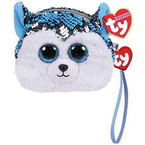 Portmonetka pies husky Slush Flippables Ty Fashion - 12cm Portmonetka pies husky Slush Flippables Ty Fashion - 12cm