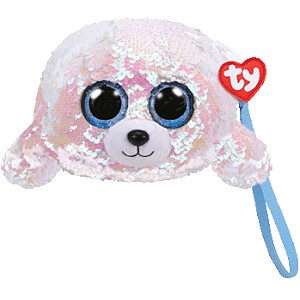Portmonetka foka Icy Flippables Ty Fashion - 12cm Portmonetka foka Icy Flippables Ty Fashion - 12cm