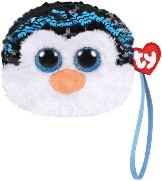 Portmonetka pingwin Waddles Flippables Ty Fashion - 12cm