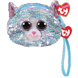 Portmonetka kot Whimsy Flippables Ty Fashion - 12cm Portmonetka kot Whimsy Flippables Ty Fashion - 12cm