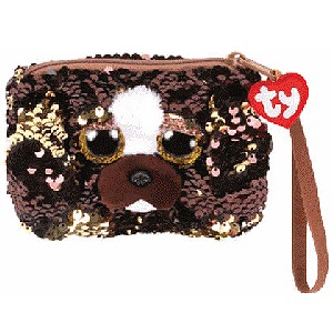 Portmonetka piesek Brutus Flippables Ty Fashion - 12cm