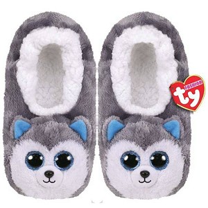 Kapcie pantofle Slush piesek husky TY - M (32-34) PO ZWROCIE