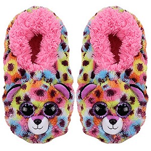 Kapcie pantofle Kotek lampart Giselle TY - L (36-38)