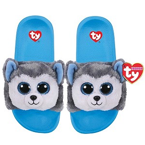 Klapki Kapcie Piesek Husky Slush TY - L (36-38)