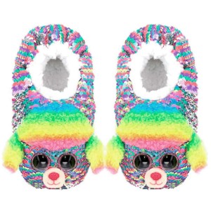 Kapcie pantofle Piesek Pudel Rainbow Flippables TY - S (28-31) Kapcie pantofle Piesek Pudel Rainbow Flippables TY - S (28-31)