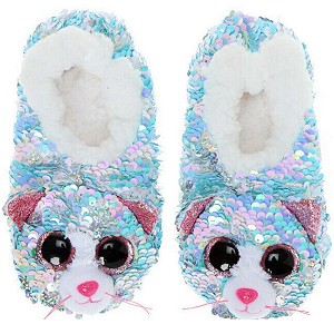 Kapcie pantofle Whimsy Kotek Flippables TY - M (32-34)