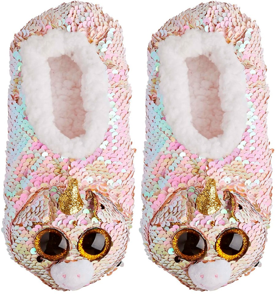 Kapcie pantofle Jednorożec Fantasia Flippables TY - L (36-38)