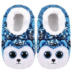 Kapcie pantofle Piesek Slush Flippables TY - L (36-38) Kapcie pantofle Piesek Slush Flippables TY - L (36-38)