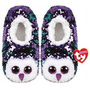 Kapcie pantofle Sowa Moonlight Flippables TY - L (36-38) Kapcie pantofle Sowa Moonlight Flippables TY - L (36-38)