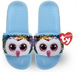 Klapki Kapcie Sowa Owen Flippables TY - S (28-31) Klapki Kapcie Sowa Owen Flippables TY - S (28-31)