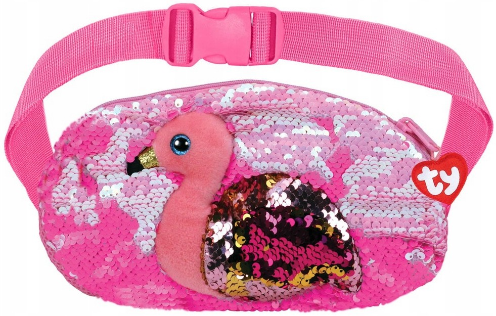 Torebka nerka Flaming Gilda Ty Flippables Gear - 23cm