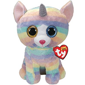 Kotek Heather Pupilki TY - 62cm