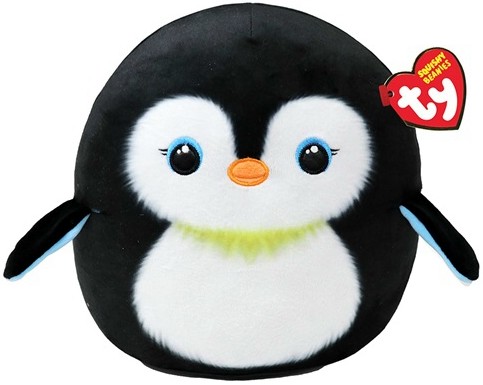 Poduszka Pingwinek Neve Squishy Ty - 22x22cm