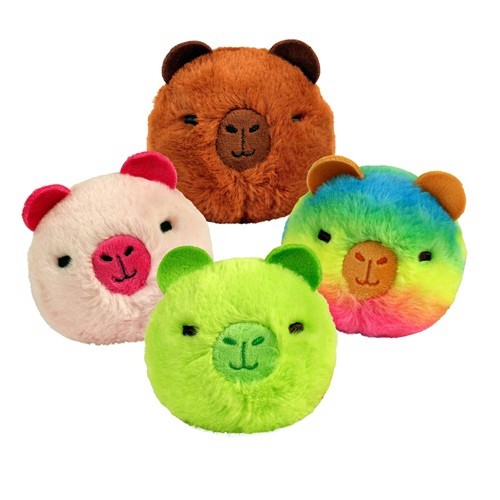 Piłka Kapibara Barry Beanie Bouncers TY 4 modele - 9cm